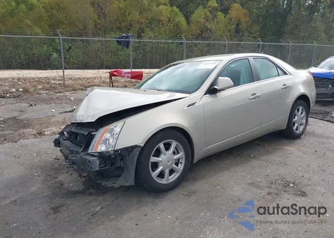 2008 Cadillac Cts Standard from USA, damaged, VIN 1G6DF577180212386